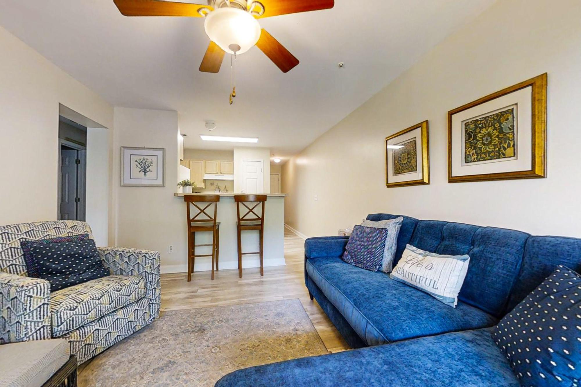Palmettos at Folly 1L Apartman Folly Beach Kültér fotó