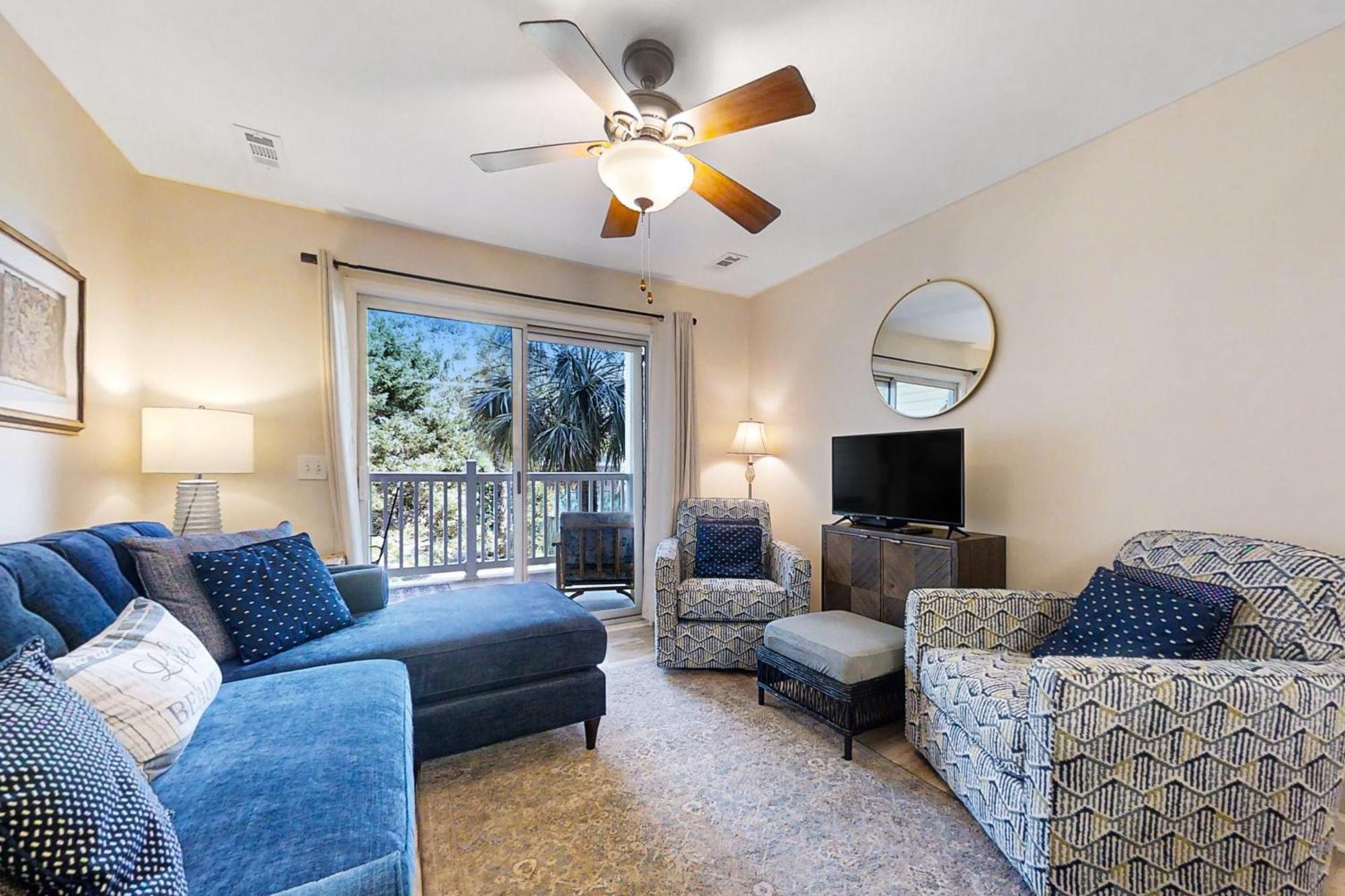 Palmettos at Folly 1L Apartman Folly Beach Kültér fotó